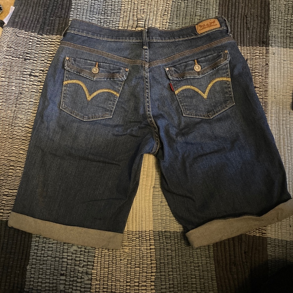Levi’s long shorts womens